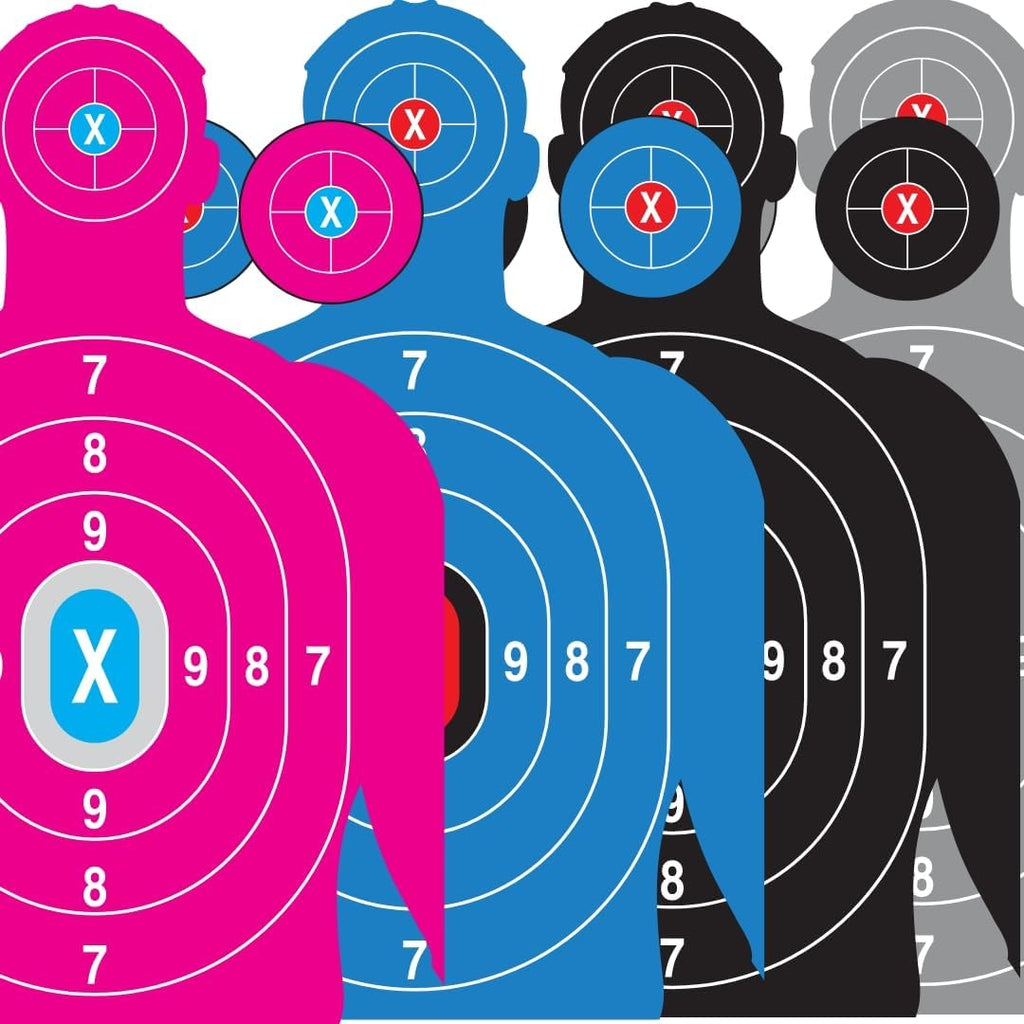 **Regine Switzerland Heavy Duty Shooting Targets - Indoor & Outdoor Range Targets for Rifles & Pistols**