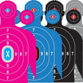 **Regine Switzerland Heavy Duty Shooting Targets - Indoor & Outdoor Range Targets for Rifles & Pistols**