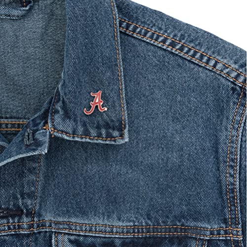 University of Alabama Desert Cactus Metal Lapel Pin with Enamel Finish
