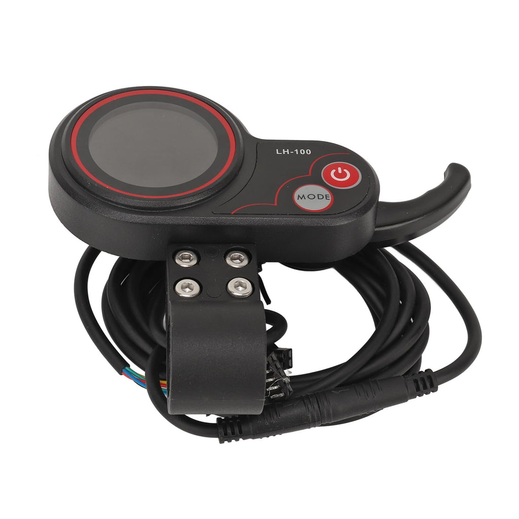 SPYMINNPOO Brushless Motor Controller Kit, 500W for Electric Scooter 24V/36V/48V, LCD Display, Dual Drive System