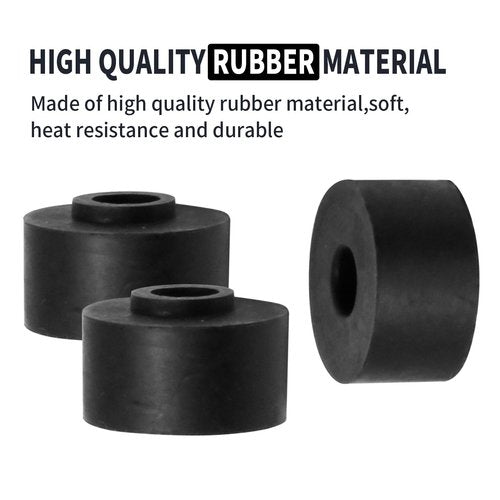 ZUDKSUY Golf Cart Shock Bushing Kit Replacement for 1010142,1011415,1010144 Compatible with EZGO TXT/Marathon 1989 and up and Club Car Compatible DS/President 1982 and up Golf Carts.