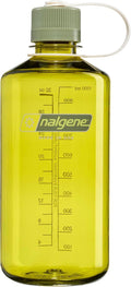 Nalgene Tritan Water Bottle - BPA-Free & Eco-Friendly | 32 Ounces in Endive with Oil Green