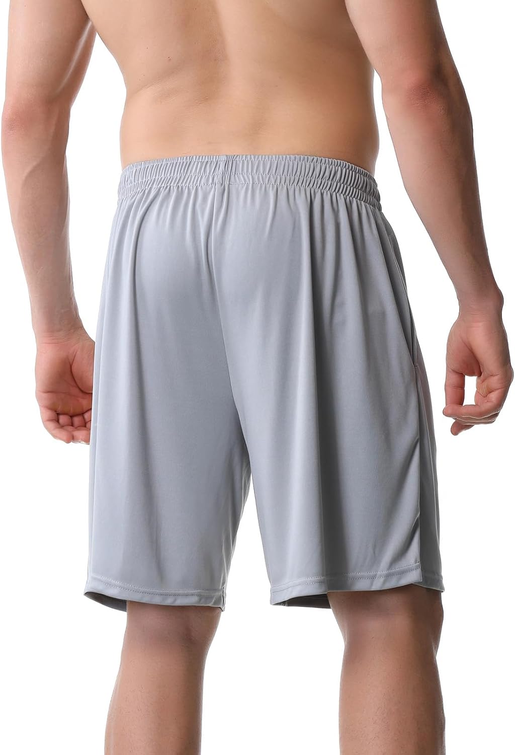 Skiennix Athletic Gym Shorts for Men - Quick-Dry Basketball Shorts with Pockets | Ideal for Running & Workouts