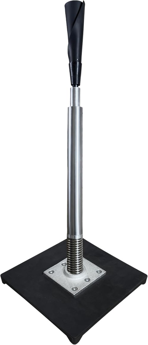 Champion Pro Series Adjustable Batting Tee - Durable Hitting Trainer for Baseball & Softball