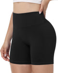Runhit Biker Shorts for Women - High Waisted No Front Seam Yoga & Gym Spandex | Tummy Control, 3''/5''/8''