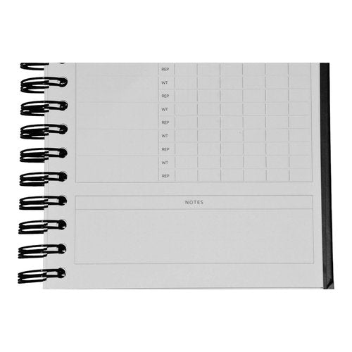 Ventresto V fitness workout tracking journal