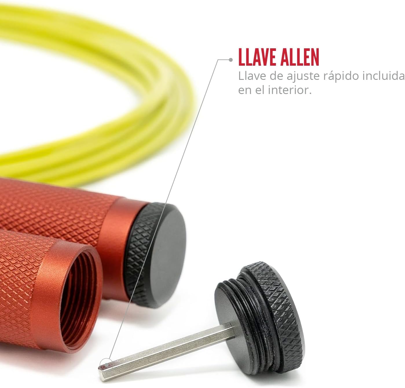 Velites - Fire 2.0 CrossFit® Jump Rope - Includes Carry Bag for Single & Double Unders