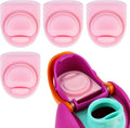 Owala Replacement Stopper Set - 4 Silicone Gaskets for 16/19/24/32/40oz Water Bottles | Pink