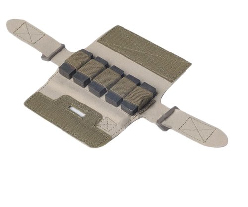 DLP Tactical NVG Counterweight Kit Compatible with OPS-Core/Crye/MICH/Team Wendy Helmets (Tan)
