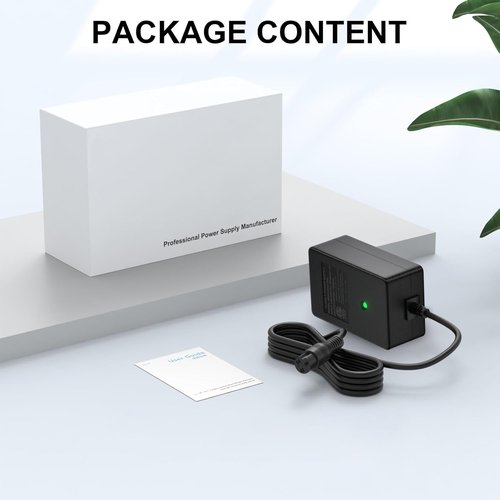 24V Electric Battery Charger for Razor MX350 Dirt Bike Scooter, MX400 Dirt Rocket, E300, E200, E100, Dirt Quad, Pocket Mod, Moped, Motorcycle, Go Kart, 4 Wheeler, 6.6FT