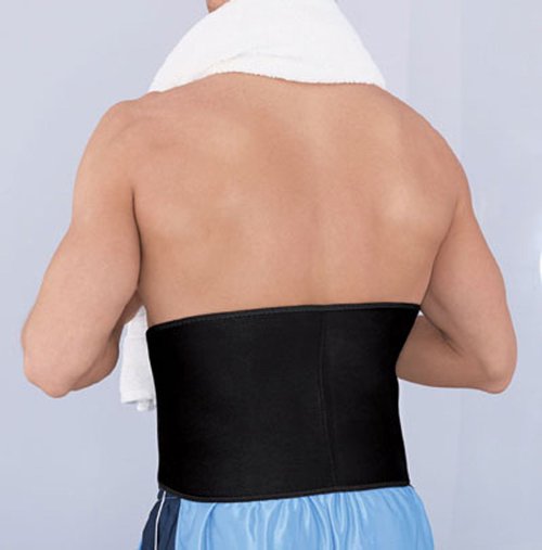ACE Contoured Back Support,1 Count (Pack of 1),205324