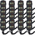 24 Pack Digital Sport Stopwatch Timer with Large Display, Date, Alarm for Coaches & Referees