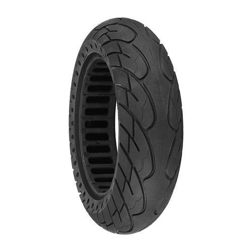 10 x 2.5 Honeycomb Tire, 60/70-6.5 Air pocket tyre for Segway Ninebot Max G30LP G30 Electric Kick Scooter (Common style)