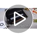 Stainless Steel Food Vacuum Sealer Machine for Dry and Moist Foods with Dual Heat Seal