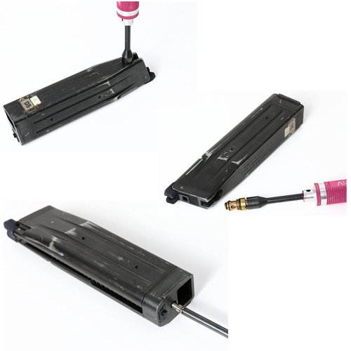 Airsoft Removal Valve Key Repair AR Sight Tool