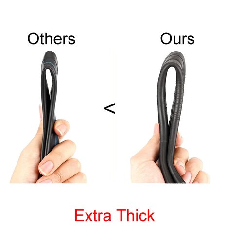 MIMIRACLE 50/75-6.1 Inner Tube for 8.5 inch Rear Tire 8 1/2 x2 Compatible with Gotrax GXL V2 Hiboy S2 Pro Xiaomi M365 Pro 1S MI3 Lite Pro2 Electric Scooters Bent Valve -2 Pack