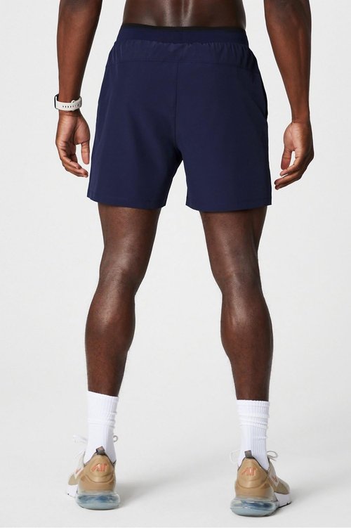 Fabletics Men's The Fundamental Short II - Ultra Lightweight Workout Shorts for Gym & Running