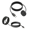 KONAFEI Charging Cable for RayBan Meta Display Neural Band Charger, Magnetic Fast Charger for Ray-Ban Meta Display Glasses Accessories, Portable Travel/Car/Phone/Laptop Charging Cable (Black)