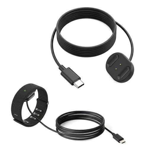 KONAFEI Charging Cable for RayBan Meta Display Neural Band Charger, Magnetic Fast Charger for Ray-Ban Meta Display Glasses Accessories, Portable Travel/Car/Phone/Laptop Charging Cable (Black)
