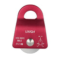 Lixada 20kN Bearing Mobile Micro Pulley Max Rope 1/2in for Rigging Arborist Climbing