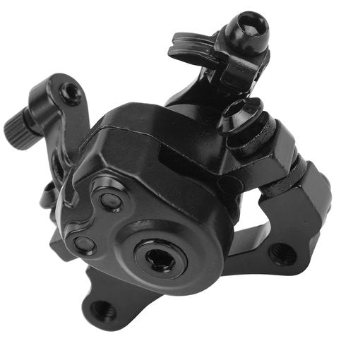 Electric Scooter Disc Brake, Mechanical Brake System for Enhanced Performance and Safety, Electric Skateboard Brake, 8in/10in Hub Compatibility, Front Right Side Mounting, for Urban Commute,