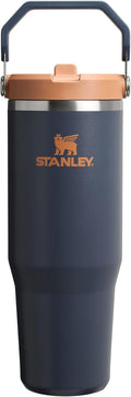STANLEY IceFlow 2.0 Tumbler - 30 oz Insulated Water Bottle with Flip Straw & Handle | BPA-Free Twilight