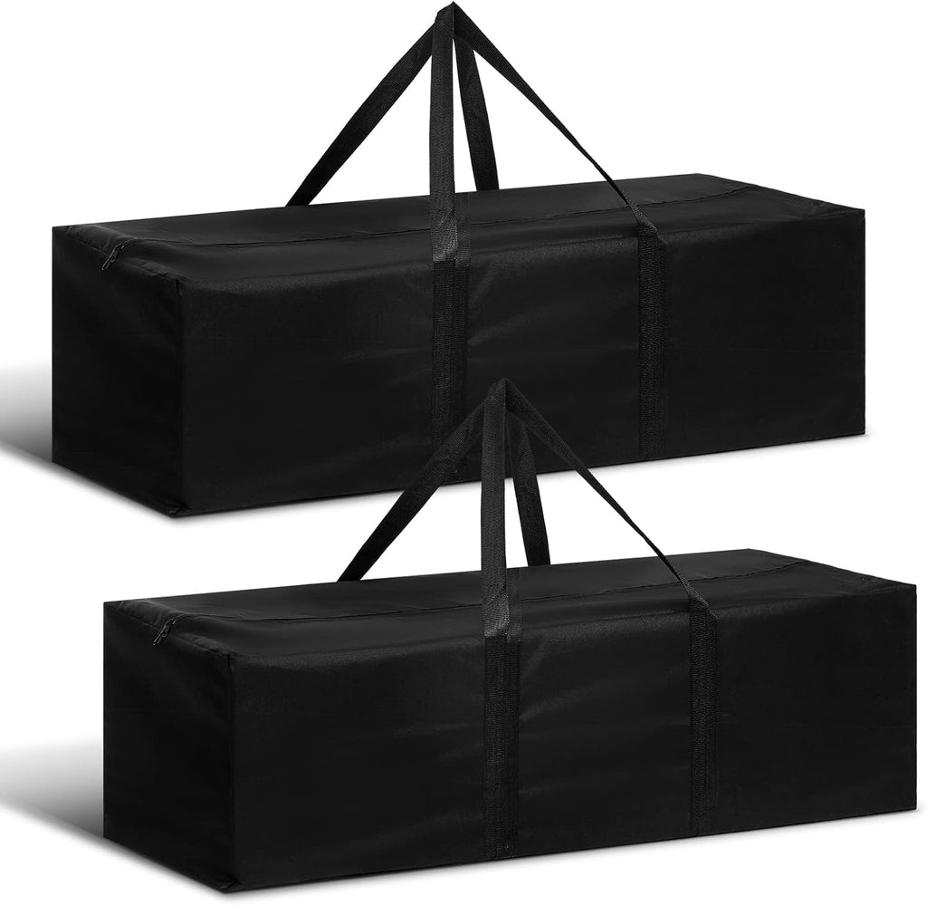 Skiennix Large Sports Duffel Bag - Waterproof & Foldable for Travel, Camping, Gym | 36 Inch, Black