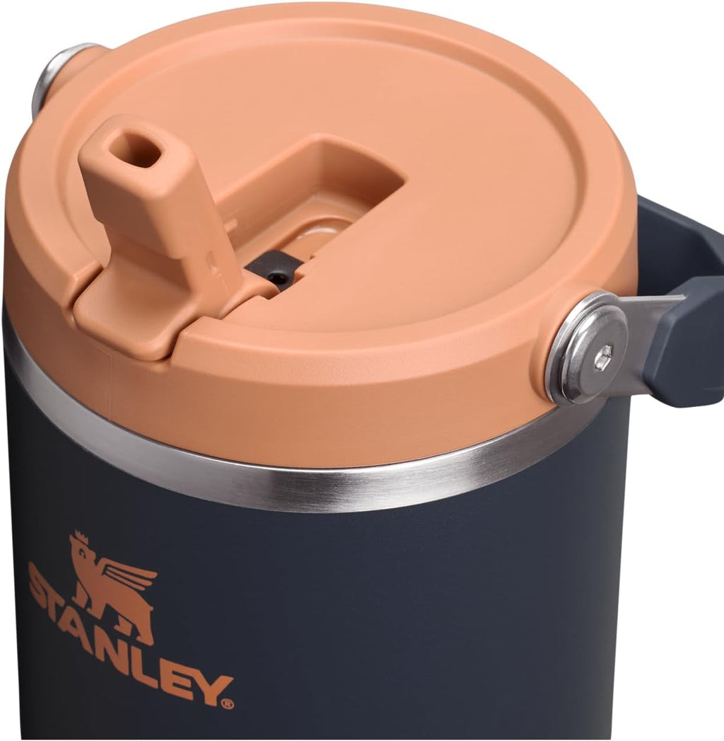 STANLEY IceFlow 2.0 Tumbler - 40 oz Insulated Water Bottle with Flip Straw & Handle | Twilight Color