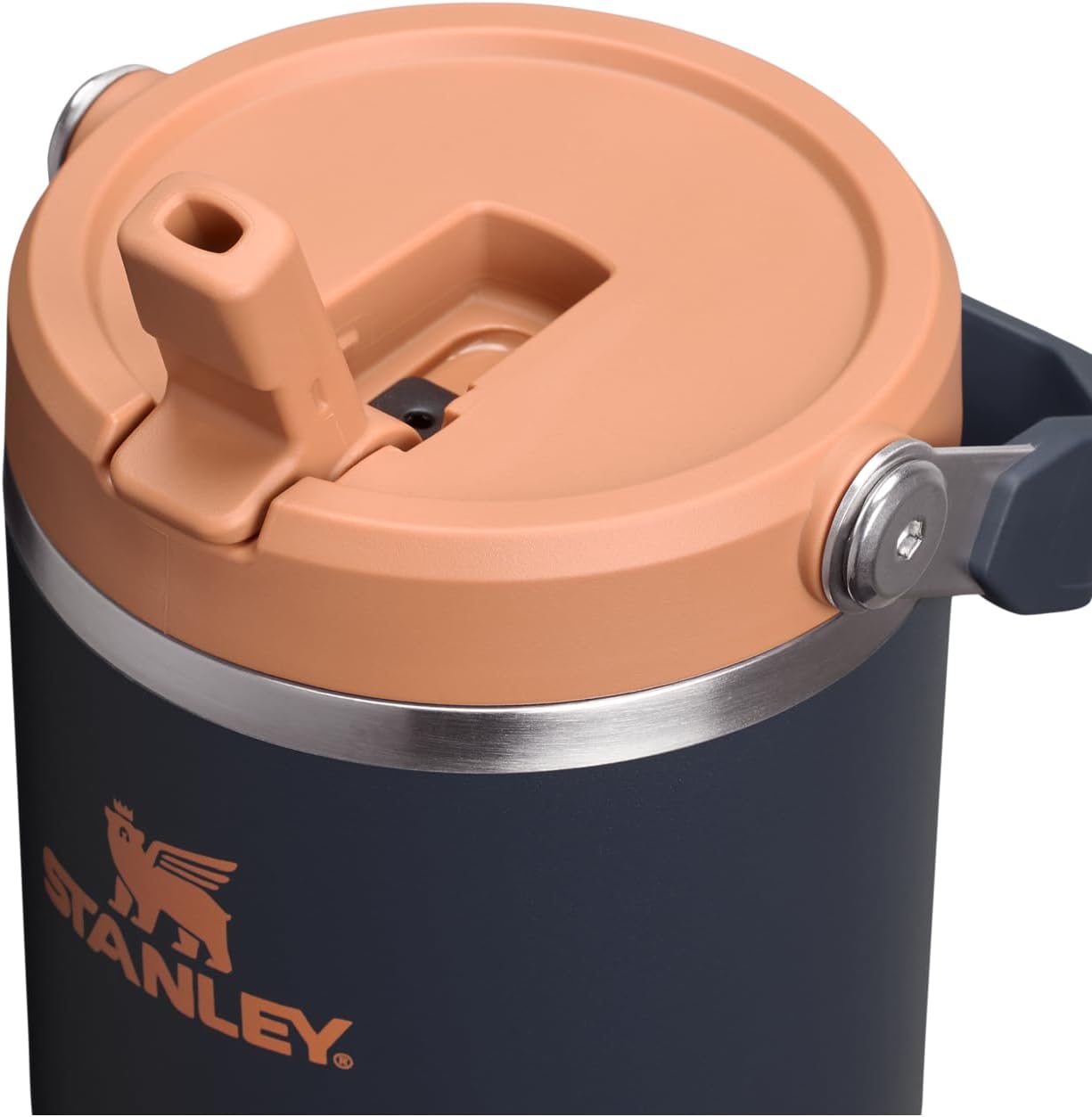STANLEY IceFlow 2.0 Tumbler - 40 oz Insulated Water Bottle with Flip Straw & Handle | Twilight Color