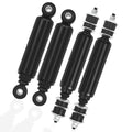 Golf Cart Front and Rear Shock Absorbers for Club Car DS G&E 1988-2011 Precedent G&E 2004-up, 1014235 1014236 1010991 1015813 1013164（4pcs）