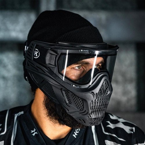 HK Army HSTL Skull Paintball Goggles - Durable Airsoft Mask for Ultimate Protection