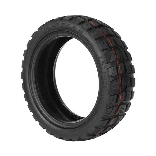 GYL 10x2.75-6.5 Off-road Rubber Outer Tire with 10 Inch Inner Tube for Speedway 5 Dualtron 3 Hover-1 Alpha JOYOR S Hiboy Titan PRO Electric Scooter Explosion-Proof Shockproof Super-Grip