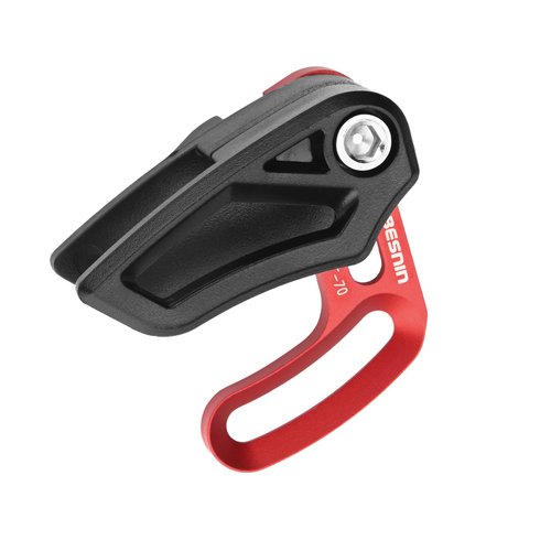 BESNIN Chain Guide for Downhill Bike Chain Guide Bicycle Chain Protector 7075 Aluminium 7075 CNC +ABS