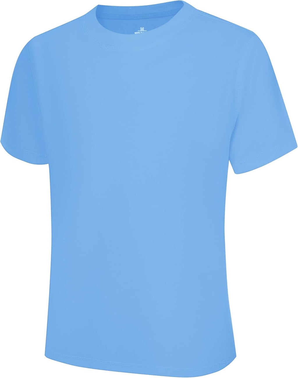 Skiennix Youth Boys Rash Guard Swim Shirt - UPF 50 Sun Protection | Short Sleeve T-Shirt for Ages 5-14