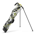 Lightweight Golf Stand Bag with 2-Way Dividers, Junior Easy-to-Carry Par 3 Golf Bag, Pitch n Putt Golf Bag with Multiple Pockets for Accessories