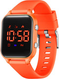 Skiennix Kids Digital Watch - Waterproof Sports Watch with Fitness Tracker & Pedometer | Ages 5-14