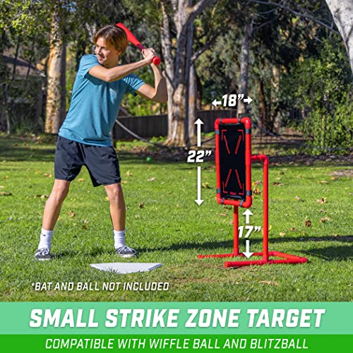 GoSports Baseball Strike Zone Target 22 x 18 Inches for Plastic Balls - Small