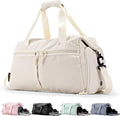 Skiennix Weekender Duffel Bag - Shoe Compartment & Wet Pocket | Versatile Travel & Gym Bag