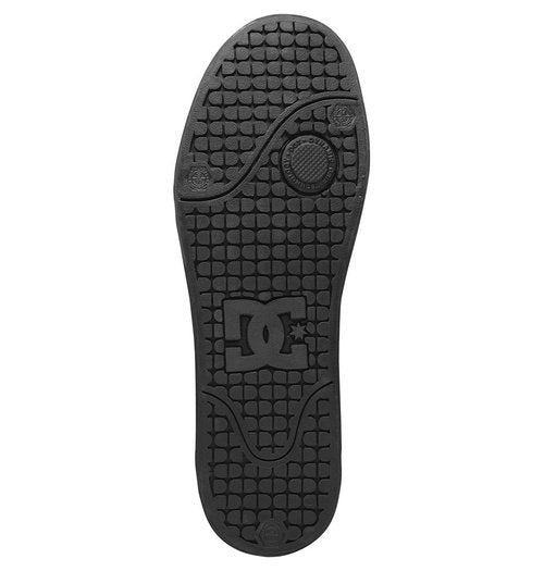 DC Men's Pure Skate Shoe,Black/Pirate Black,12 M US
