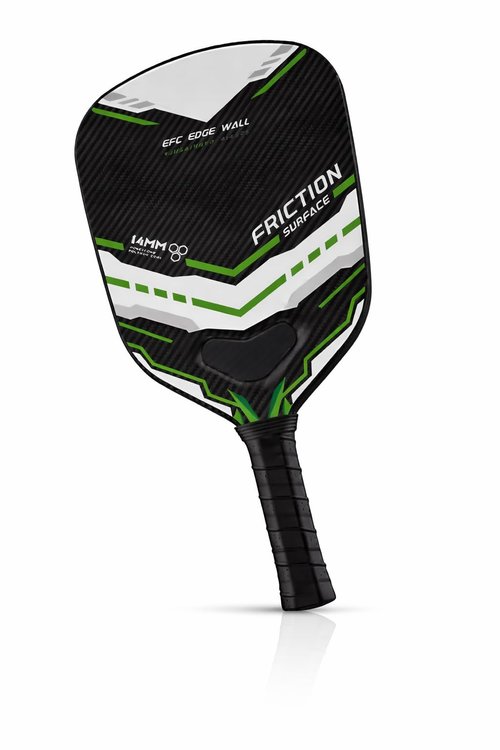 Carbon Fiber Pickleball Paddle, Professional Pickleball Racket, Lightweight Design for Enhanced Control, Reduced Vibration & Powerful Spin Shots