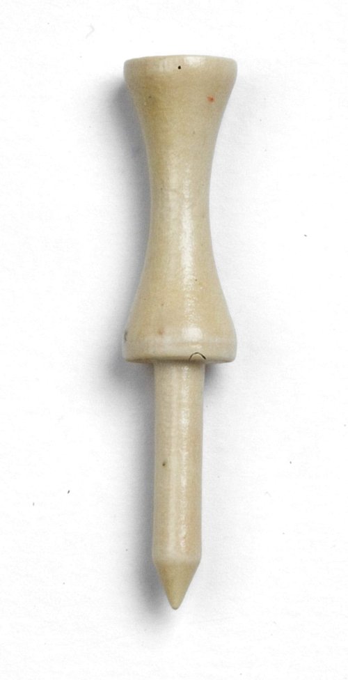 2 1/8" Inch Step Down Golf Tees | Made from Natural Hard Wood | Strong, Light Weight & Biodegradable Material | Pack of 100 Natural