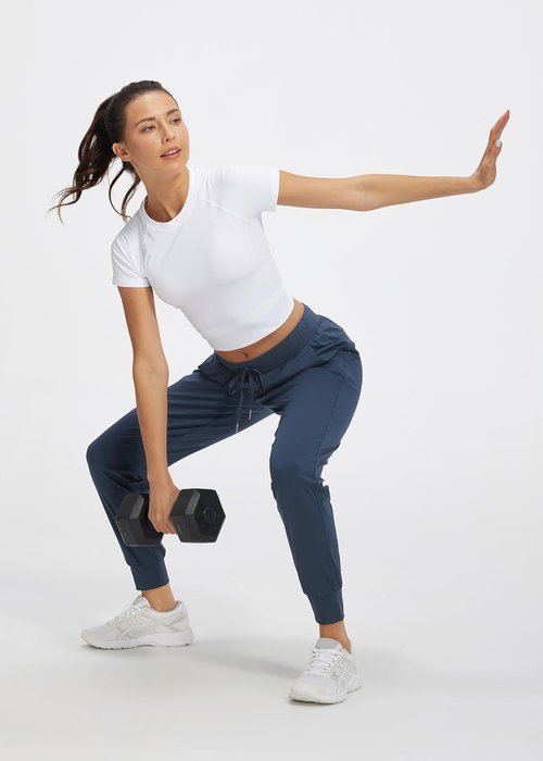 Libin Women's Joggers - Athletic Running Sweatpants with Pockets | Tapered Fit for All Sizes