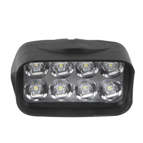 Ebike Headlight,Universal 12V-100V High Brightness Ebike Light Electric Bike LED Light for Motorcycle, Electric Bike, Tricycle