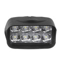 Ebike Headlight,Universal 12V-100V High Brightness Ebike Light Electric Bike LED Light for Motorcycle, Electric Bike, Tricycle