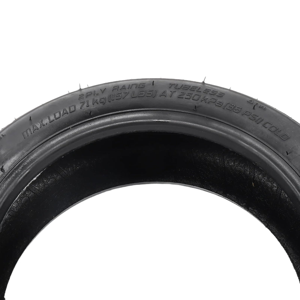 Relibupdater 10x2.70-6.5 Tubeless Tire, Vacuum Tyres for 10 Inch Scooter Wheel, 70/65-6.5 Electric Scooter Tires Wear-Resistant Thickened Balance Scooter Wheels Replacement parts