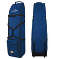Goloni Golf Travel Bag with Wheels for Airlines, Heavy Duty Golf Club Travel Case, Water Resistant Golf Bag Cover for Air Travel, Portable Foldable Golf Luggage for Men Women
