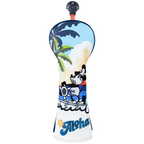 LZFAN Golf Club Head Cover Golf Head Cover Driver Headcover Fairway Wood Headcover Hybrid Club Head Cover AIOHA Blue