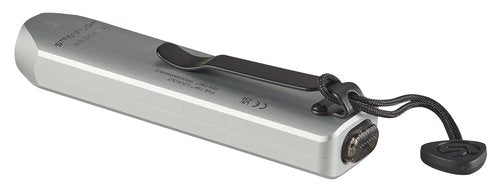 Streamlight 88819 Wedge XT 500-Lumen 1,900-Candela Flat Everyday Carry Flashlight, Includes USB-Cable and Pocket Lanyard, Silver