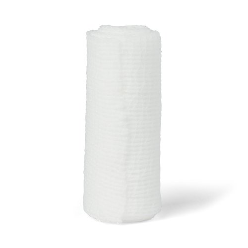 Medline Sterile Conforming Gauze Bandages, 3" x 75", Ideal for Wound Care, Pack of 96