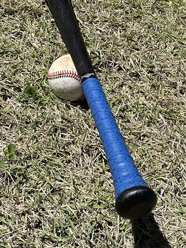 Baseball Bat Grip Tape 1.10mm Precut Navy Blue Replacement for Softball & T-Ball